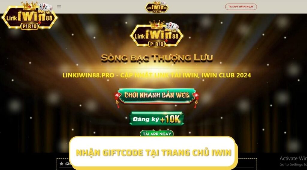Bí quyết nhận code ở iWin tại trang chủ iwinapp.download